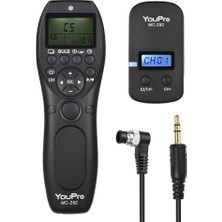 Youpro MC-292 (Nikon Dc0) 2.4g Kablosuz Zamanlayıcı Uzaktan Kumanda