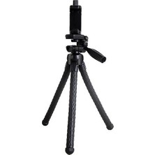 Yunteng VCT-3280 Esnek Bacaklı Ayarlanabilen Masa Tripotu