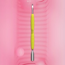 Staleks Uniq Gummy Profesyonel Kütikül Itici ve Tırnak Temizleyici Pusher Pq-10/6y