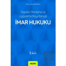 Seçkin Yayıncılık Imar Hukuku