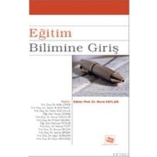 Anı Yayıncılık Eğitim Bilimine Giriş