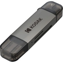 Kodak Sd ve Micro Sd Kart Okuyucu (2-In-1) C220