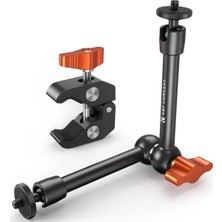 K&f Concept KF1523  9.8'' Magic Arm With Super Clamp