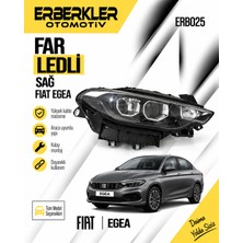 ERBERKLER Egea Far Ledli Far Sağ