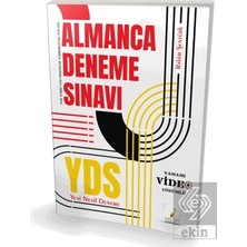 Pelikan Tıp Teknik Yayıncılık Yds Almanca Yeni Nesil Video Çözümlü Deneme Sınavı
