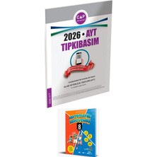 Çap Yayın 2026 Ayt Tıpkı Basım + 8 Matematik Serüvenim