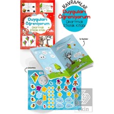 Bigkids Yayınları Kavramlar - Duyguları Öğreniyorum - Çıkartmalı Etkinlik Kitabı