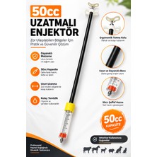 Metaş Uzatmalı 50CC Mika Enjektör