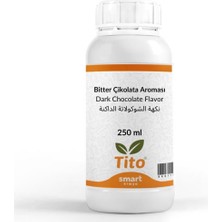 Tito Bitter Çikolata Aroması 250 ml
