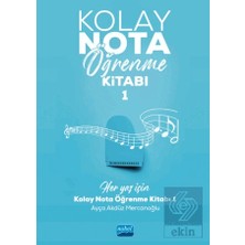Nobel Akademik Yayıncılık Kolay Nota Öğrenme Kitabı - 1