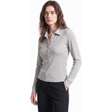 Masha Kate Pamuklu Polo Üst