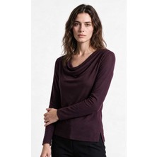 Masha Kate Degaje Yaka Uzun Kollu Bluz