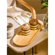 Kapris Home KAP-269 Ahşap Sunumluk