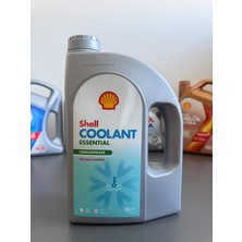 Shell Coolant Essential Mavi Antifriz 3 Litre