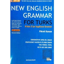 Üniversiteli Kitabevi New English Grammar For Turks