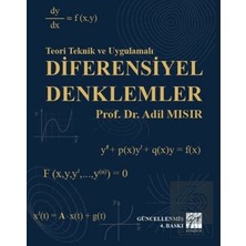 Gazi Kitabevi Diferensiyel Denklemler