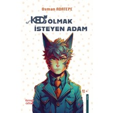 Kırmızı Ada Yayınları Kedi Olmak Isteyen Adam