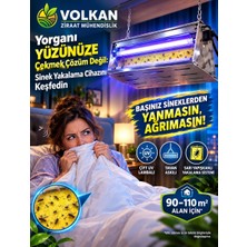 Volkan Ziraat Mühendislik Sessizce Işini Yapan: Sineklerle Ev Arkadaşlığına Son: Otel ve Pansiyon Için 60 cm Sinek Yakalama Cihazı
