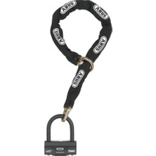 Abus 58/140HBIII100+12KS120 Black Loop