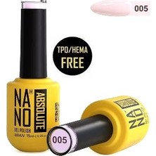 Nano Absolute Kalıcı Oje 15ML NO:005 G-5005