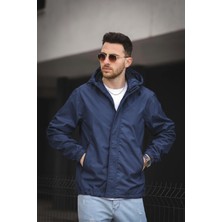 Oksit Hilti Ken Slim Fit Kapüşonlu Su Itici Mevsimlik Mont