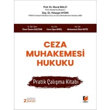 Adalet Yayınevi Ceza Muhakemesi Hukuku Pratik Çalışma Kitabı