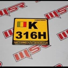 Unıversal Plaka(12*14 Cm)