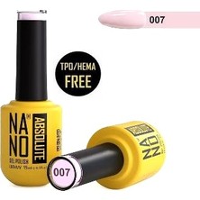 Nano Absolute Kalıcı Oje 15ML NO:007 G-5007