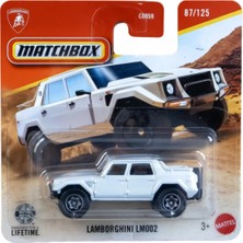 Matchbox Lamborghini LM002 Beyaz 1/64 Diecast Model Araba
