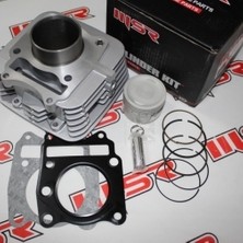 Tvs 150 Silindir Kit Gümüş 57 mm