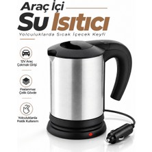 Zero Land CADDE101 12V Araç Çakmak Girişli Taşınabilir Su Isıtıcı
