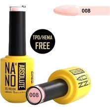 Nano Absolute Kalıcı Oje 15ML NO:008 G-5008