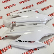 Activa S 125 Yan Kapak Beyaz Yeni Model