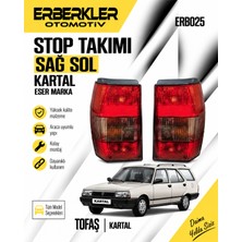 ERBERKLER Kartal Sağ Sol Stop Takım Eser Marka