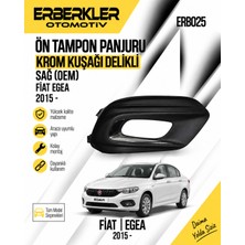 ERBERKLER Fıat Egea On Tampon Panjuru Krom Kusagı Delıklı Sag 15- Oem -735649286