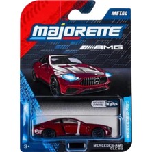 Majorette Mercedes-Amg Cle 53 Metalik Bordo Metal Diecast Model Araba