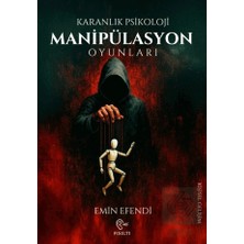 Fısıltı Yayınevi Karanlık Psikoloji - Manipülasyon Oyunları