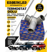 ERBERKLER Fiat Tofaş Murat 131 Doğan Şahin Kartal Dolu Termostat 04531053 Oes Marka