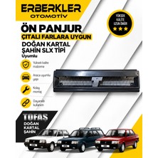 ERBERKLER TOFAŞ ÖN PANJUR ÇITALI FARLARA UYGUN DOĞAN KARTAL ŞAHİN SLX TİPİ Uyumlu
