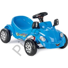 Pilsan Happy Herby Pedallı Araba Mavi