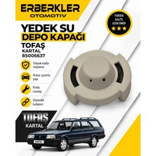 ERBERKLER Tofaş Kartal Slx Uyumlu Yedek Su Depo Kapağı |