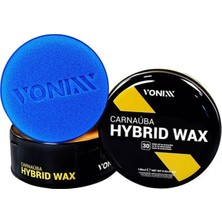 Vonixx Hybrid Carnauba Wax Hibrit Katı Wax - 120 ml + Köpük Aplikatör
