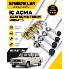 ERBERKLER Murat 124 Iç Açma Cam Açma Takım