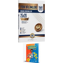 2027 Tyt Fen Bilimleri 25X20 Deneme + 8 Matematik Serüvenim