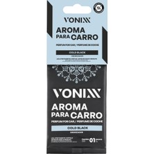 Vonixx Aroma Cold Black Araç Kokusu