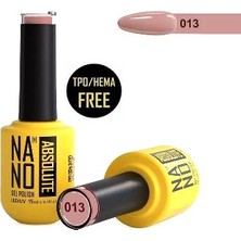Nano Absolute Kalıcı Oje 15ML NO:013 G-5013