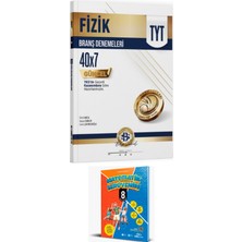 2027 Tyt Fizik 40X7 Deneme + 8 Matematik Serüvenim