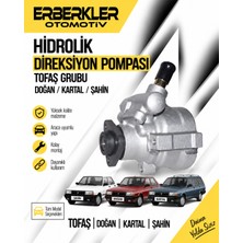 ERBERKLER Tofaş Doğan Kartal Şahin Hidrolik Direksiyon Pompası