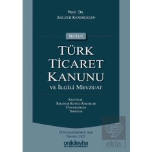 On İki Levha Yayınları Notlu Türk Ticaret Kanunu ve Ilgili Mevzuat