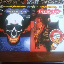 Sahaf Xlengo Batman Intikam Sövalyesi 1/3- 2/3 2 Adet Fasikul Yeni Kondisyonda Flashpoint Serisinin Batman Intikam Söylencesi Adlı Iki Adet Çizgi Romanını Içeren Set. Brian Azzarello ve Eduardo Risso Imzalı.